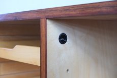 画像7: 北欧ビンテージ家具/デンマーク/ロースウッド/キャビネット/Hundevad & Co.社製 (7)