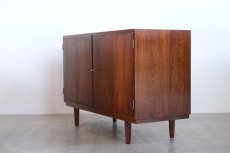 画像9: 北欧ビンテージ家具/デンマーク/ロースウッド/キャビネット/Hundevad & Co.社製 (9)