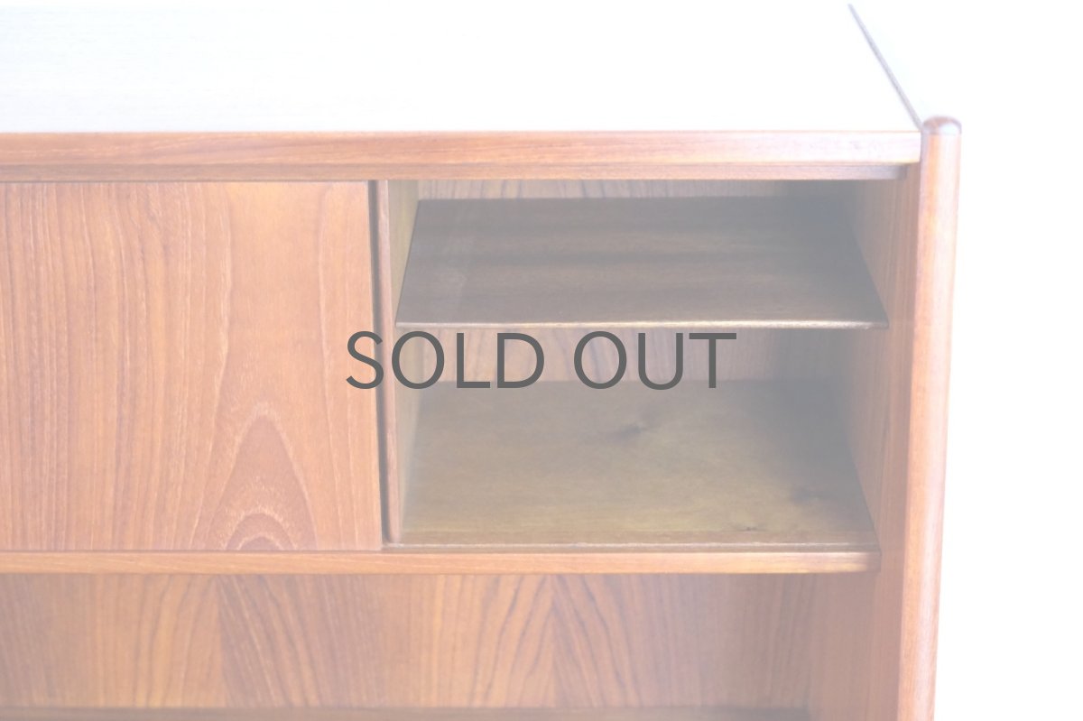 画像8: 北欧ビンテージ家具/デンマーク製/ライティングビューロー/3段引き出し/No.1 (8)