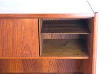 画像8: 北欧ビンテージ家具/デンマーク製/ライティングビューロー/3段引き出し/No.1 (8)