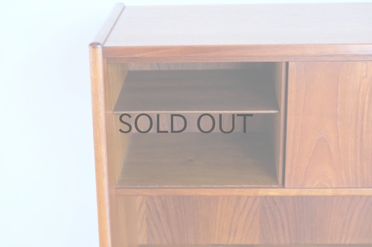 画像7: 北欧ビンテージ家具/デンマーク製/ライティングビューロー/3段引き出し/No.1 (7)