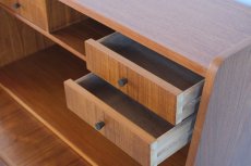画像9: 北欧ビンテージ家具/デンマーク製/ライティングビューロー/3段引き出し/No.3 (9)