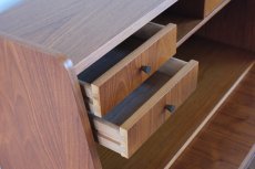 画像8: 北欧ビンテージ家具/デンマーク製/ライティングビューロー/3段引き出し/No.3 (8)