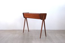 画像1: ビンテージ北欧家具/デンマーク/チーク/フラワースタンド/室内用 (1)