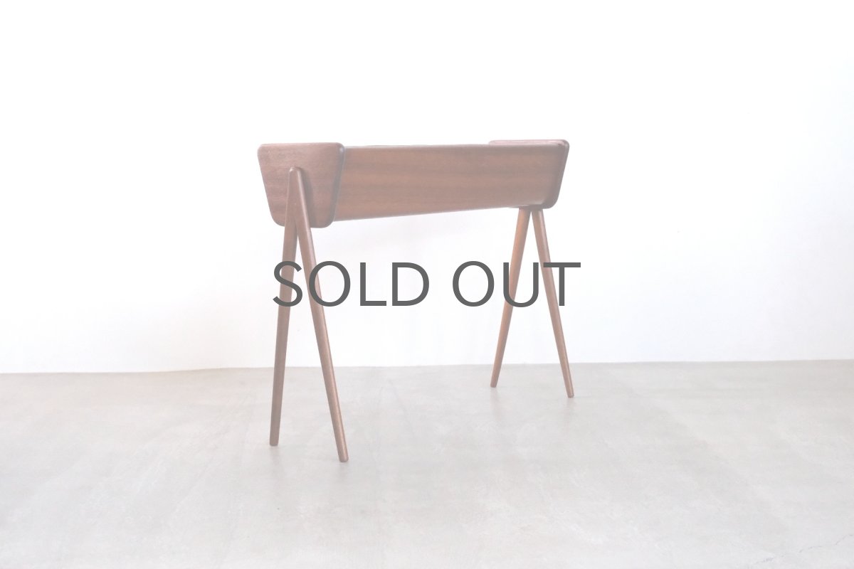 画像4: ビンテージ北欧家具/デンマーク/チーク/フラワースタンド/室内用 (4)