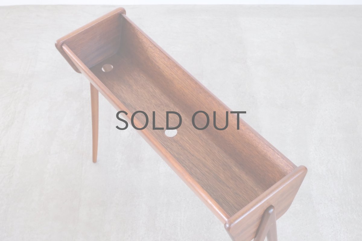 画像5: ビンテージ北欧家具/デンマーク/チーク/フラワースタンド/室内用 (5)