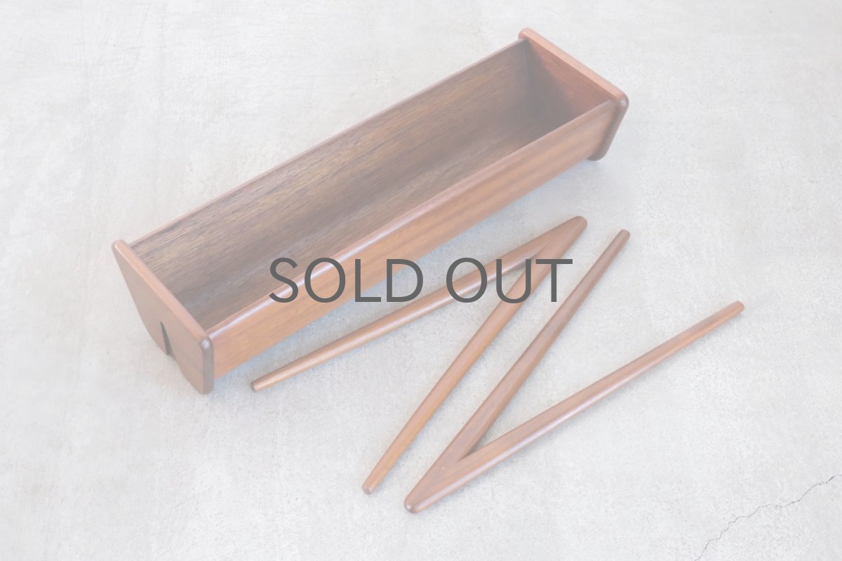 画像7: ビンテージ北欧家具/デンマーク/チーク/フラワースタンド/室内用 (7)