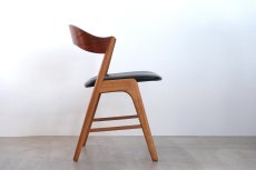 画像2: 北欧ビンテージ家具/デンマーク製/カイ・クリスチャンセン/ダイニングチェア/チーク×オーク (2)