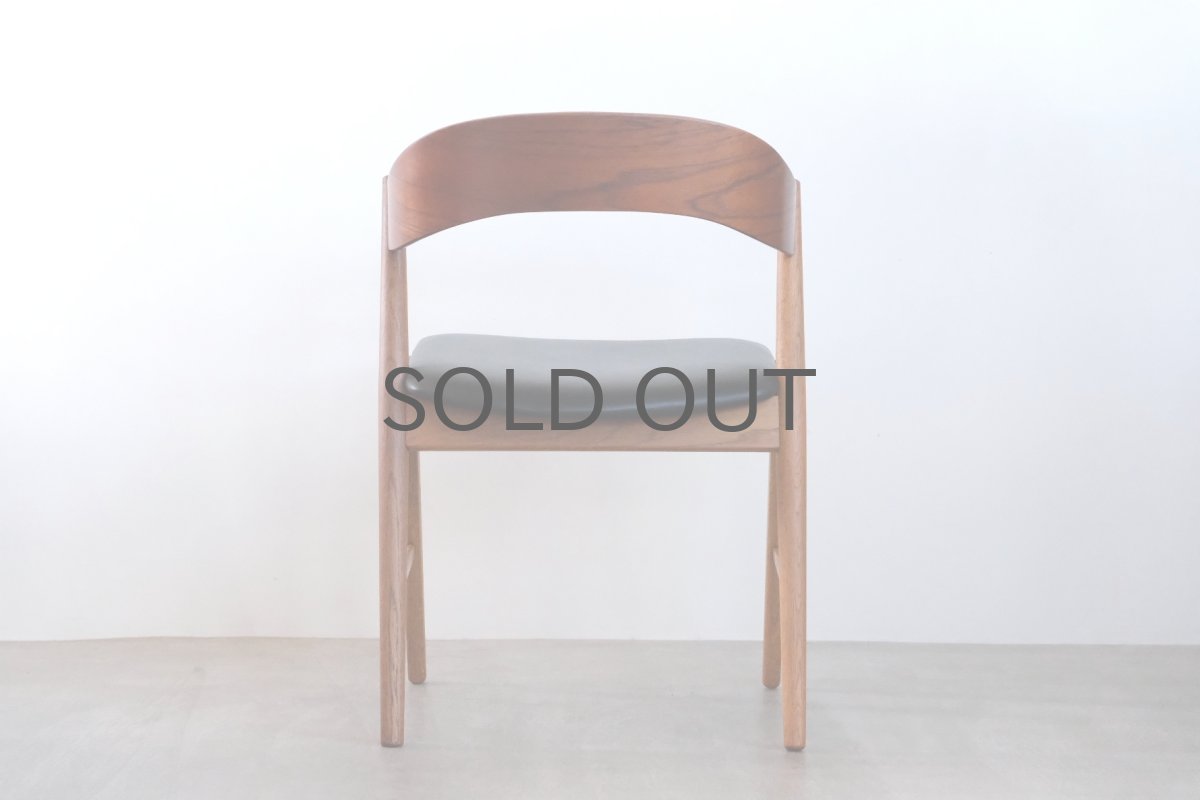 画像7: 北欧ビンテージ家具/デンマーク製/カイ・クリスチャンセン/ダイニングチェア/チーク×オーク (7)