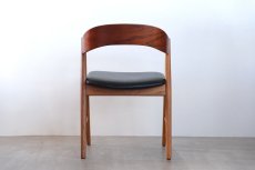 画像7: 北欧ビンテージ家具/デンマーク製/カイ・クリスチャンセン/ダイニングチェア/チーク×オーク (7)