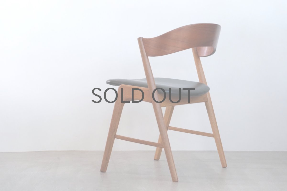 画像6: 北欧ビンテージ家具/デンマーク製/カイ・クリスチャンセン/ダイニングチェア/チーク×オーク (6)
