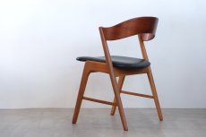 画像6: 北欧ビンテージ家具/デンマーク製/カイ・クリスチャンセン/ダイニングチェア/チーク×オーク (6)