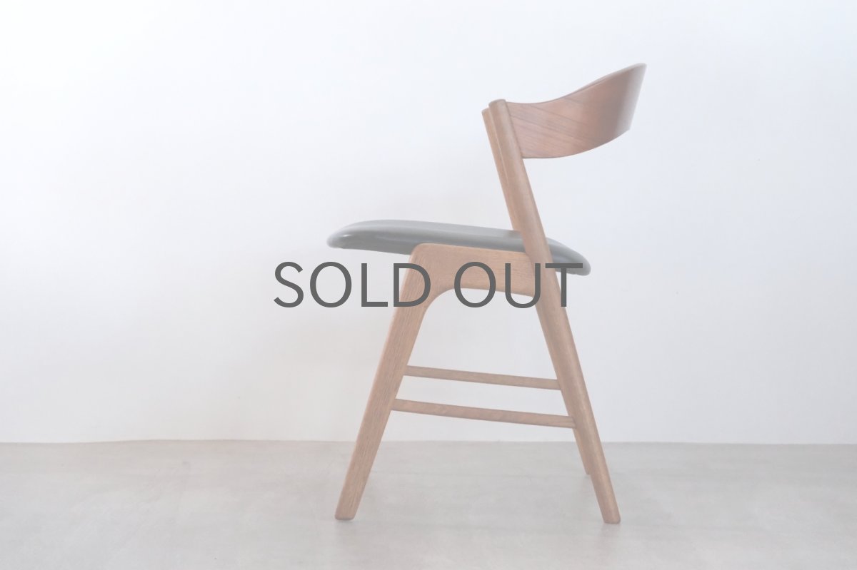 画像5: 北欧ビンテージ家具/デンマーク製/カイ・クリスチャンセン/ダイニングチェア/チーク×オーク (5)