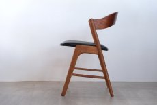 画像5: 北欧ビンテージ家具/デンマーク製/カイ・クリスチャンセン/ダイニングチェア/チーク×オーク (5)