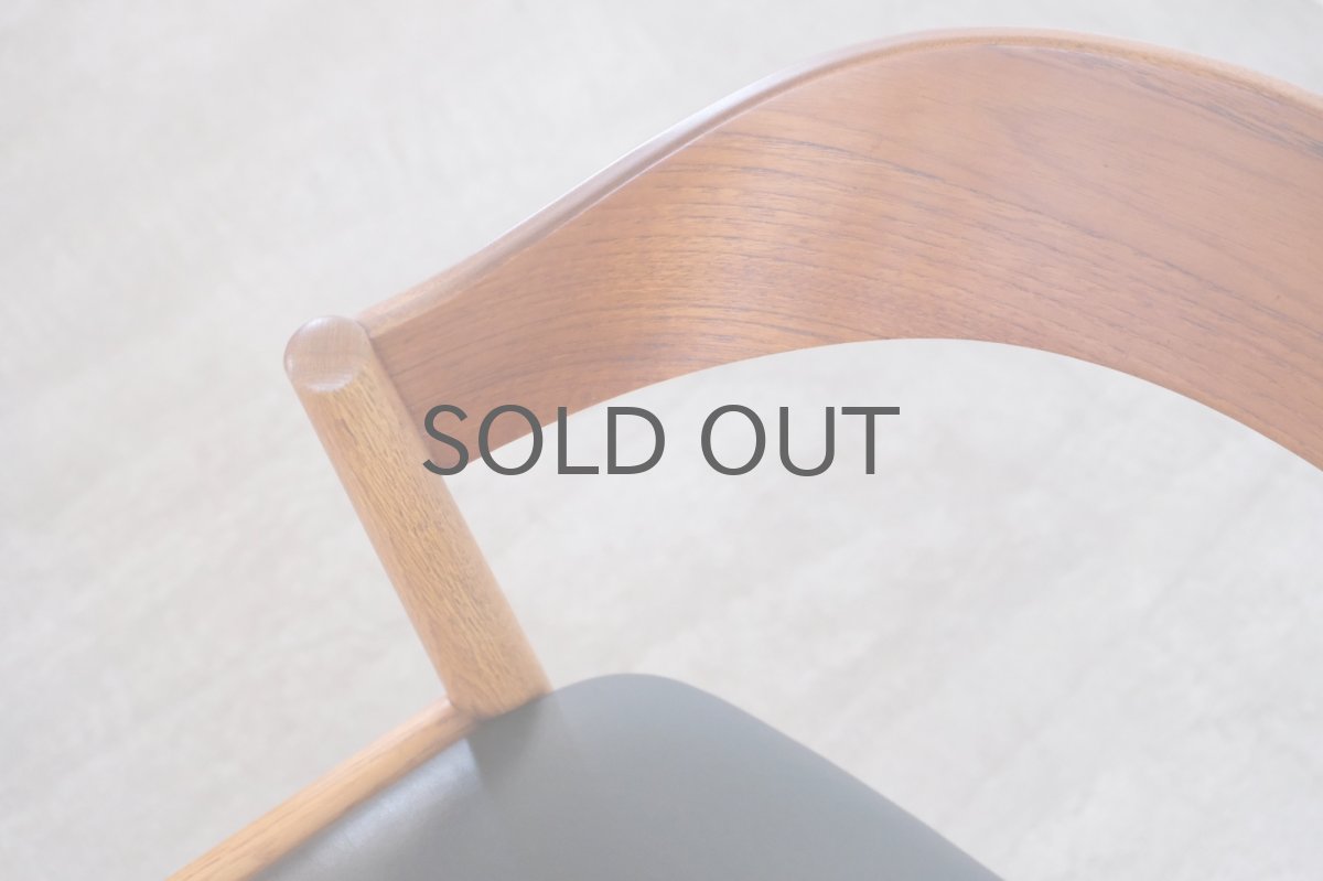 画像8: 北欧ビンテージ家具/デンマーク製/カイ・クリスチャンセン/ダイニングチェア/チーク×オーク (8)