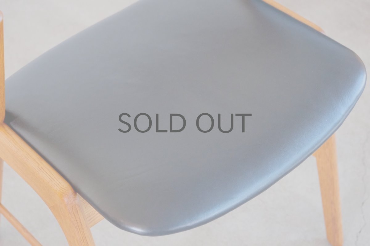 画像11: 北欧ビンテージ家具/デンマーク製/カイ・クリスチャンセン/ダイニングチェア/チーク×オーク (11)