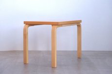 画像2: 北欧ビンテージ家具/フィンランド/artek/アルテック/Alvar Aalto/アルヴァ アアルト/サイドテーブル (2)