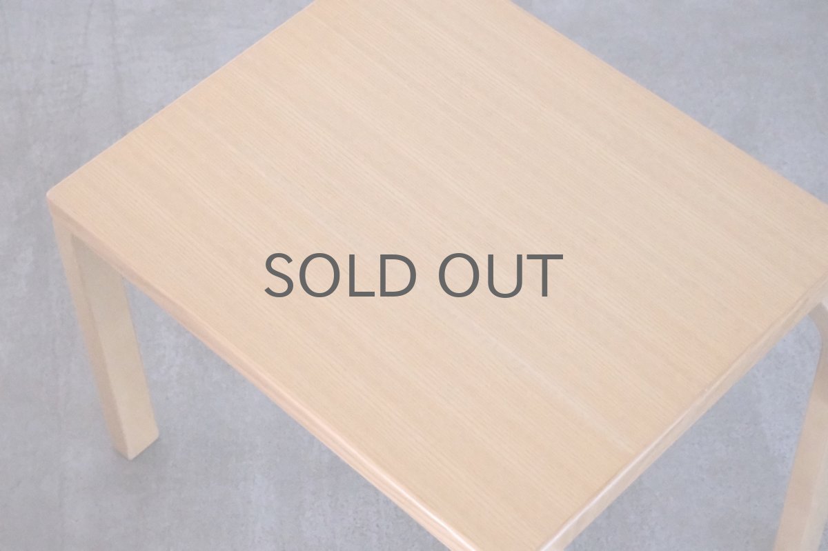 画像4: 北欧ビンテージ家具/フィンランド/artek/アルテック/Alvar Aalto/アルヴァ アアルト/サイドテーブル (4)