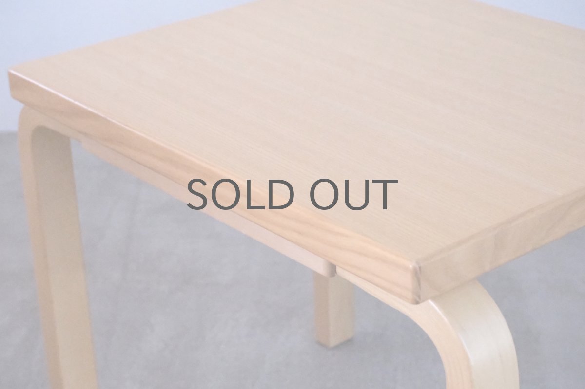 画像7: 北欧ビンテージ家具/フィンランド/artek/アルテック/Alvar Aalto/アルヴァ アアルト/サイドテーブル (7)