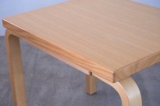 画像7: 北欧ビンテージ家具/フィンランド/artek/アルテック/Alvar Aalto/アルヴァ アアルト/サイドテーブル (7)
