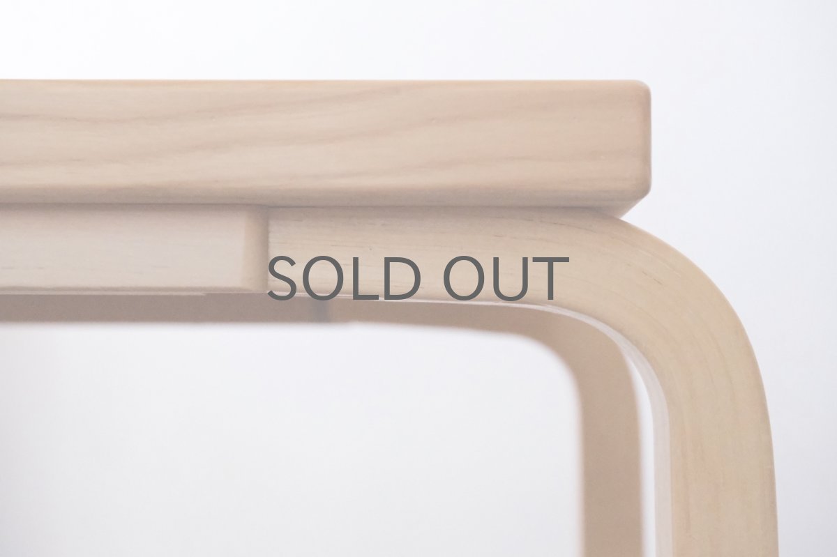 画像3: 北欧ビンテージ家具/フィンランド/artek/アルテック/Alvar Aalto/アルヴァ アアルト/サイドテーブル (3)