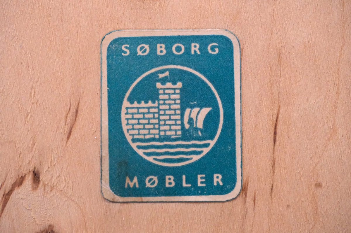 画像21: 北欧ビンテージ家具/デンマーク/Borge Mogensen /ボーエ モーエンセン/ライティングビューロー　 (21)