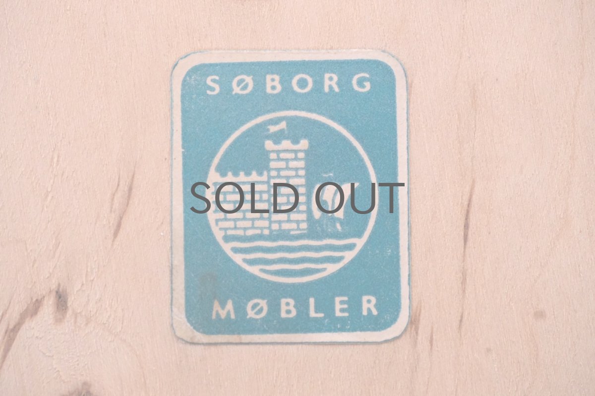 画像21: 北欧ビンテージ家具/デンマーク/Borge Mogensen /ボーエ モーエンセン/ライティングビューロー　 (21)