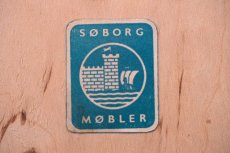 画像21: 北欧ビンテージ家具/デンマーク/Borge Mogensen /ボーエ モーエンセン/ライティングビューロー　 (21)