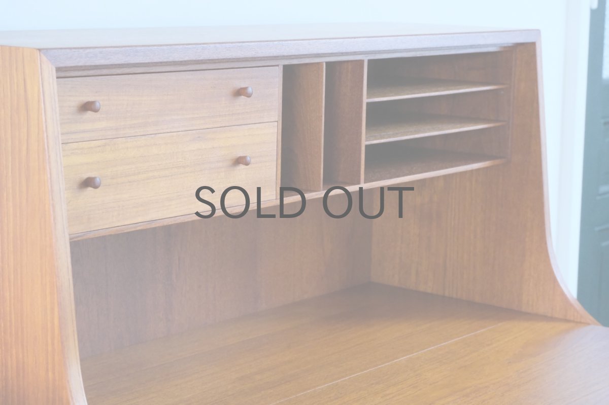 画像6: 北欧ビンテージ家具/デンマーク/Borge Mogensen /ボーエ モーエンセン/ライティングビューロー　 (6)