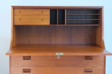 画像6: 北欧ビンテージ家具/デンマーク/Borge Mogensen /ボーエ モーエンセン/ライティングビューロー　 (6)