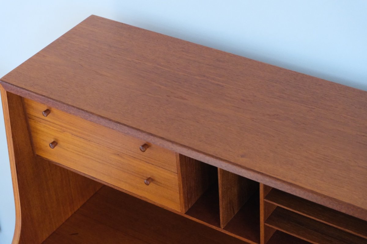 画像7: 北欧ビンテージ家具/デンマーク/Borge Mogensen /ボーエ モーエンセン/ライティングビューロー　 (7)