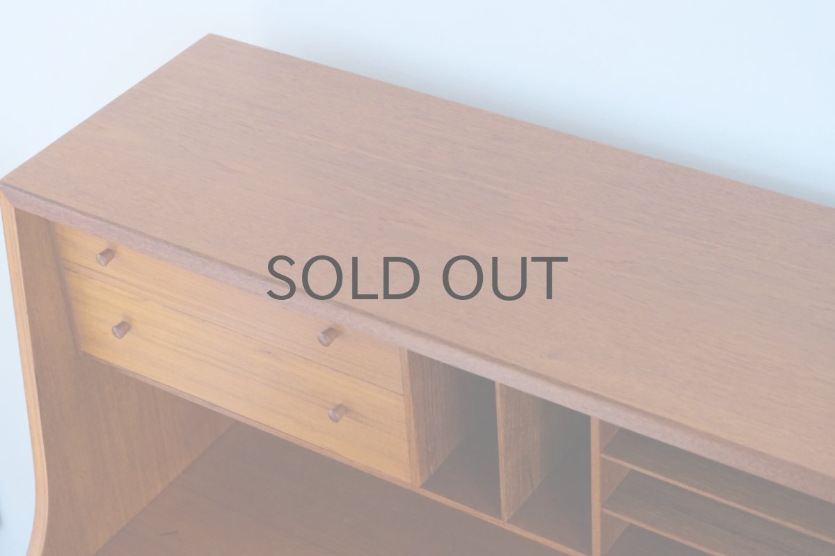 画像2: 北欧ビンテージ家具/デンマーク/Borge Mogensen /ボーエ モーエンセン/ライティングビューロー　 (2)