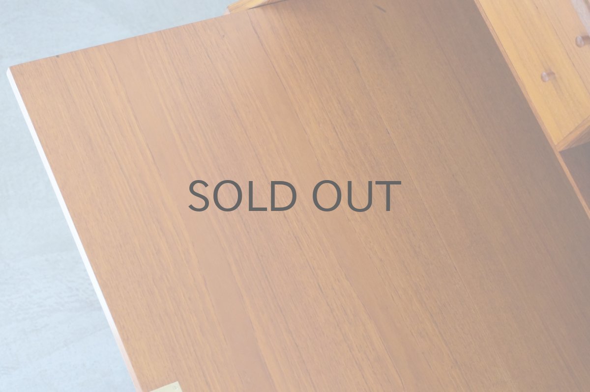 画像13: 北欧ビンテージ家具/デンマーク/Borge Mogensen /ボーエ モーエンセン/ライティングビューロー　 (13)