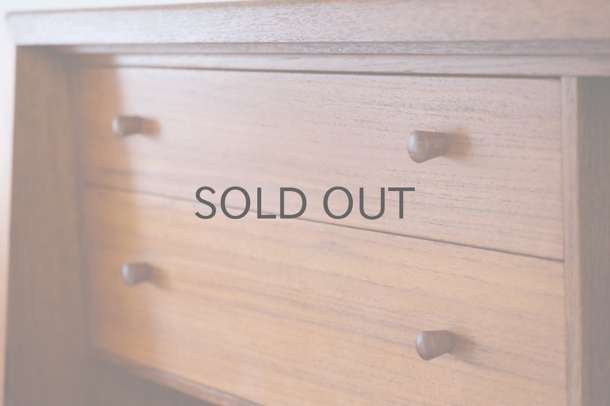 画像10: 北欧ビンテージ家具/デンマーク/Borge Mogensen /ボーエ モーエンセン/ライティングビューロー　 (10)