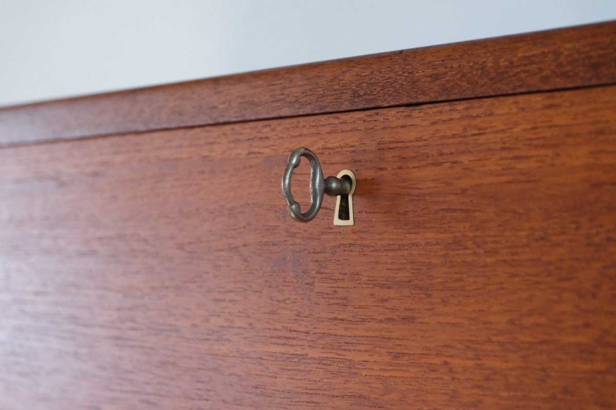 画像9: 北欧ビンテージ家具/デンマーク/Borge Mogensen /ボーエ モーエンセン/ライティングビューロー　 (9)