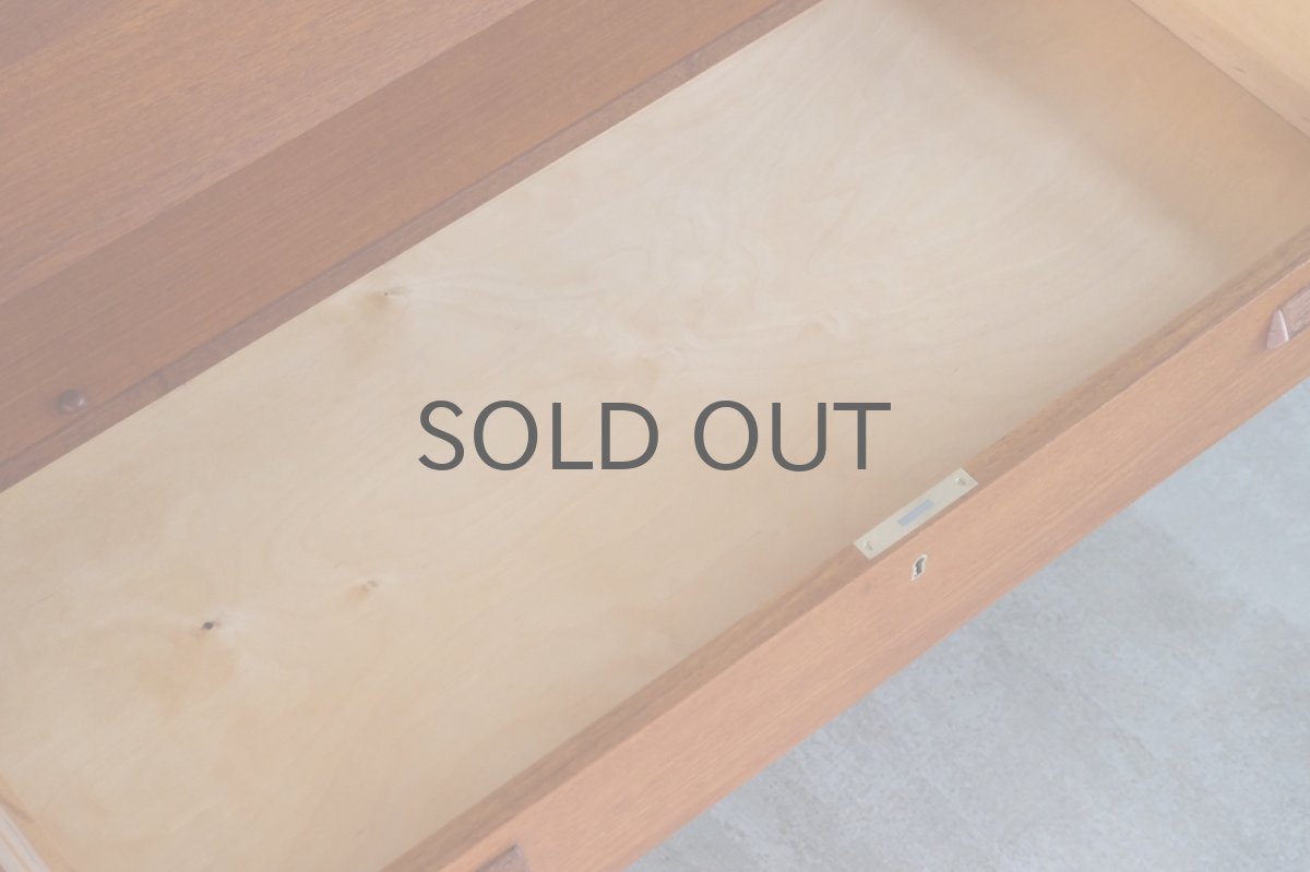 画像17: 北欧ビンテージ家具/デンマーク/Borge Mogensen /ボーエ モーエンセン/ライティングビューロー　 (17)