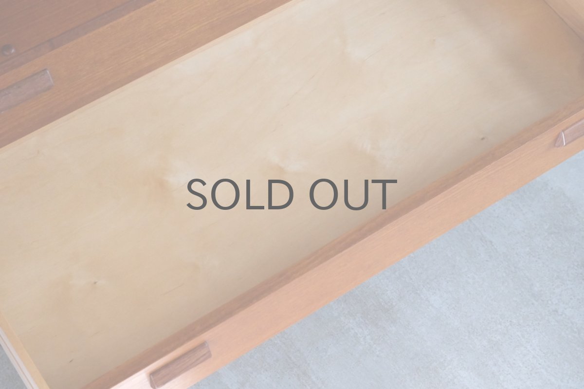 画像16: 北欧ビンテージ家具/デンマーク/Borge Mogensen /ボーエ モーエンセン/ライティングビューロー　 (16)