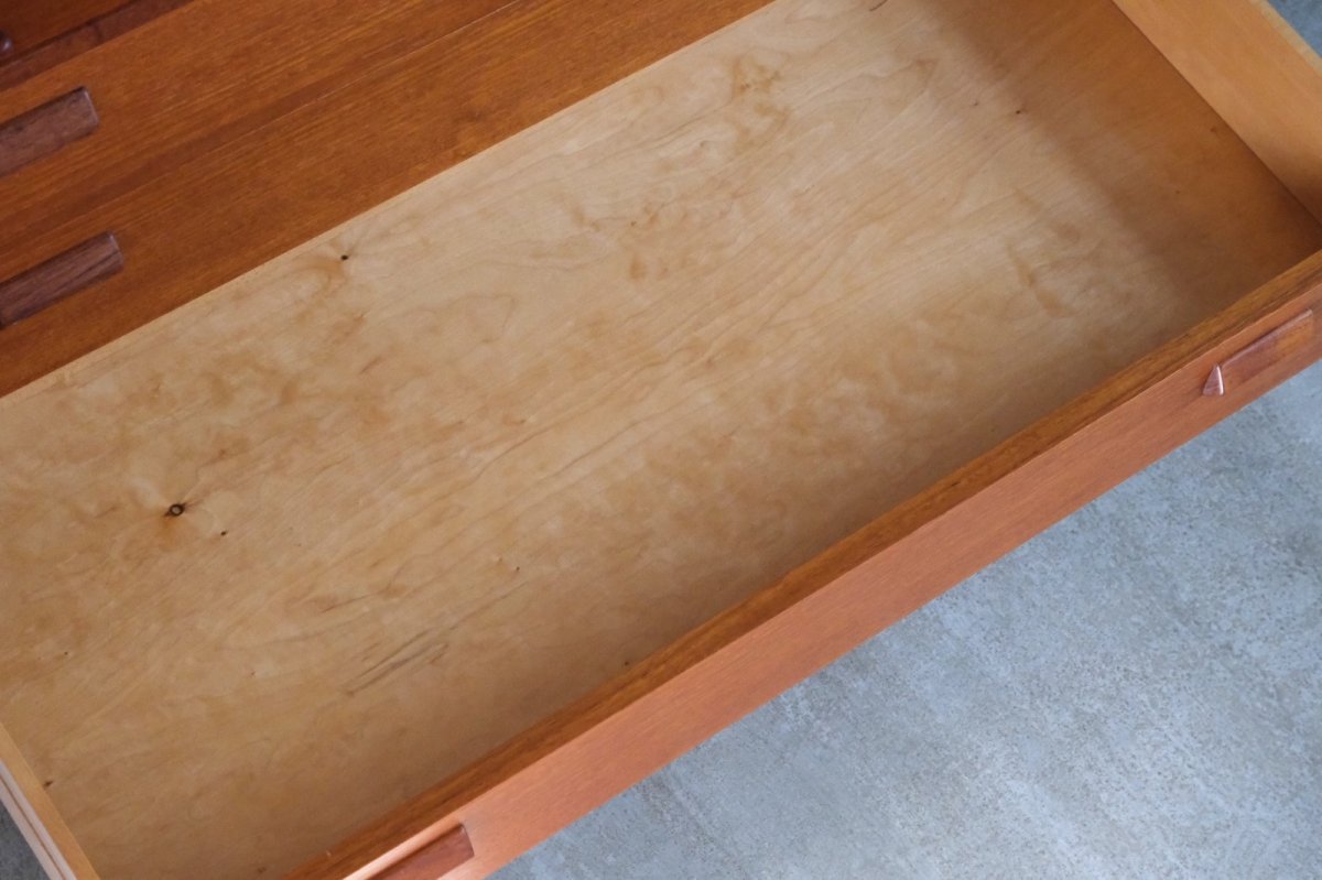 画像18: 北欧ビンテージ家具/デンマーク/Borge Mogensen /ボーエ モーエンセン/ライティングビューロー　 (18)