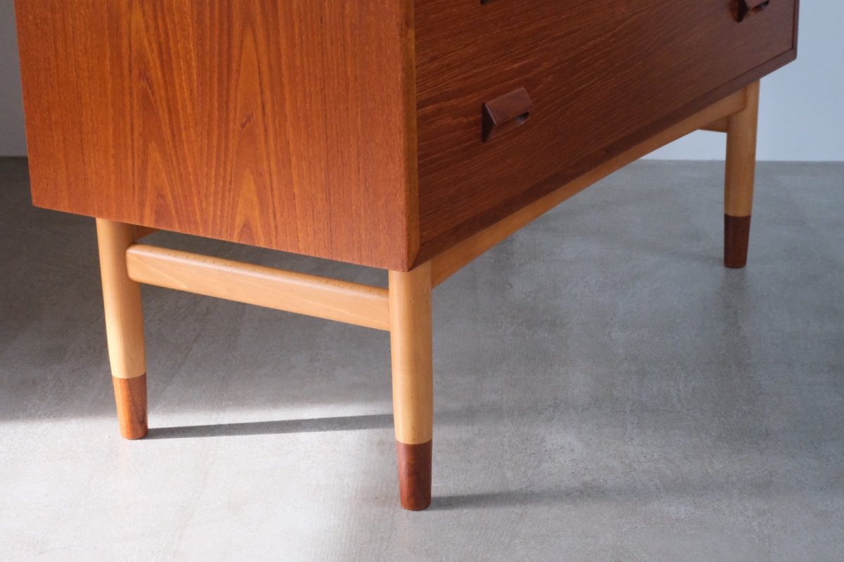 画像20: 北欧ビンテージ家具/デンマーク/Borge Mogensen /ボーエ モーエンセン/ライティングビューロー　 (20)