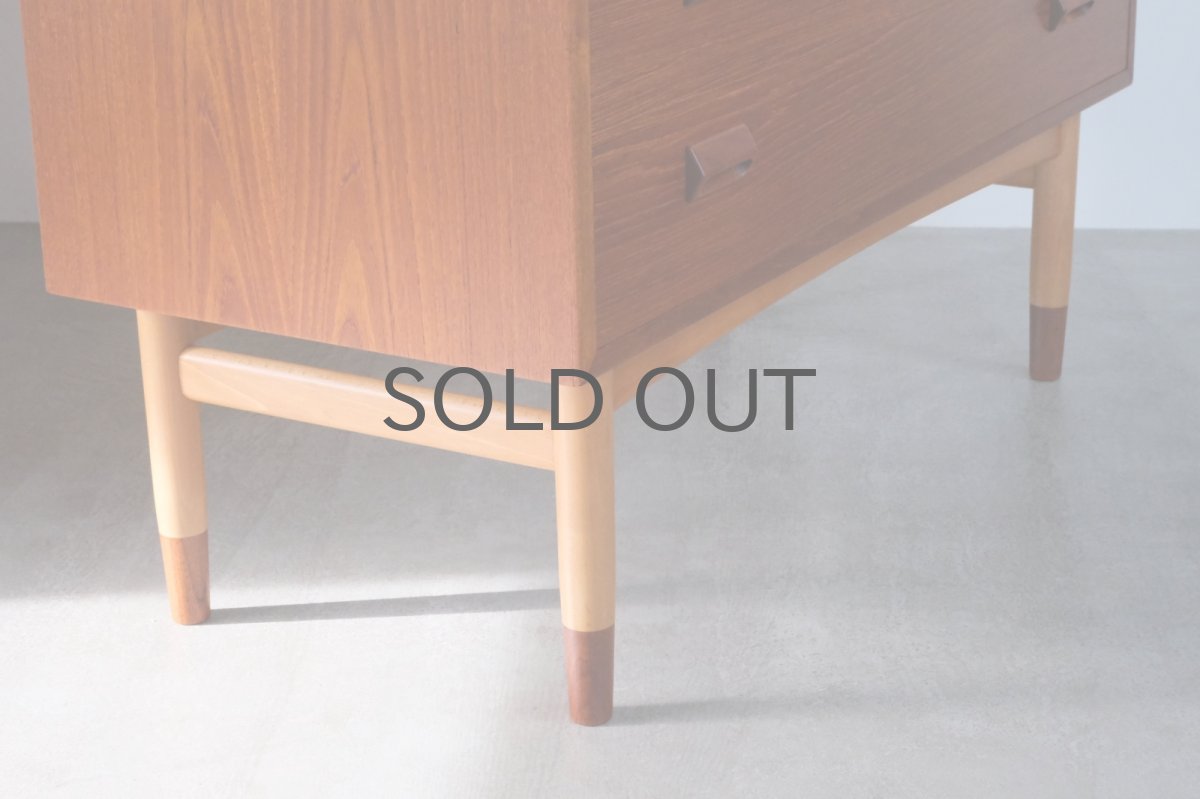 画像20: 北欧ビンテージ家具/デンマーク/Borge Mogensen /ボーエ モーエンセン/ライティングビューロー　 (20)