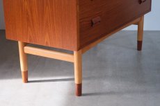 画像20: 北欧ビンテージ家具/デンマーク/Borge Mogensen /ボーエ モーエンセン/ライティングビューロー　 (20)