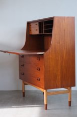 画像3: 北欧ビンテージ家具/デンマーク/Borge Mogensen /ボーエ モーエンセン/ライティングビューロー　 (3)