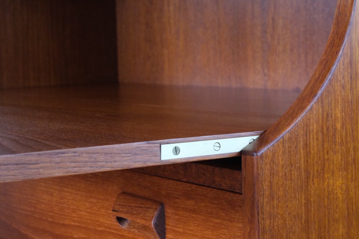 画像11: 北欧ビンテージ家具/デンマーク/Borge Mogensen /ボーエ モーエンセン/ライティングビューロー　 (11)