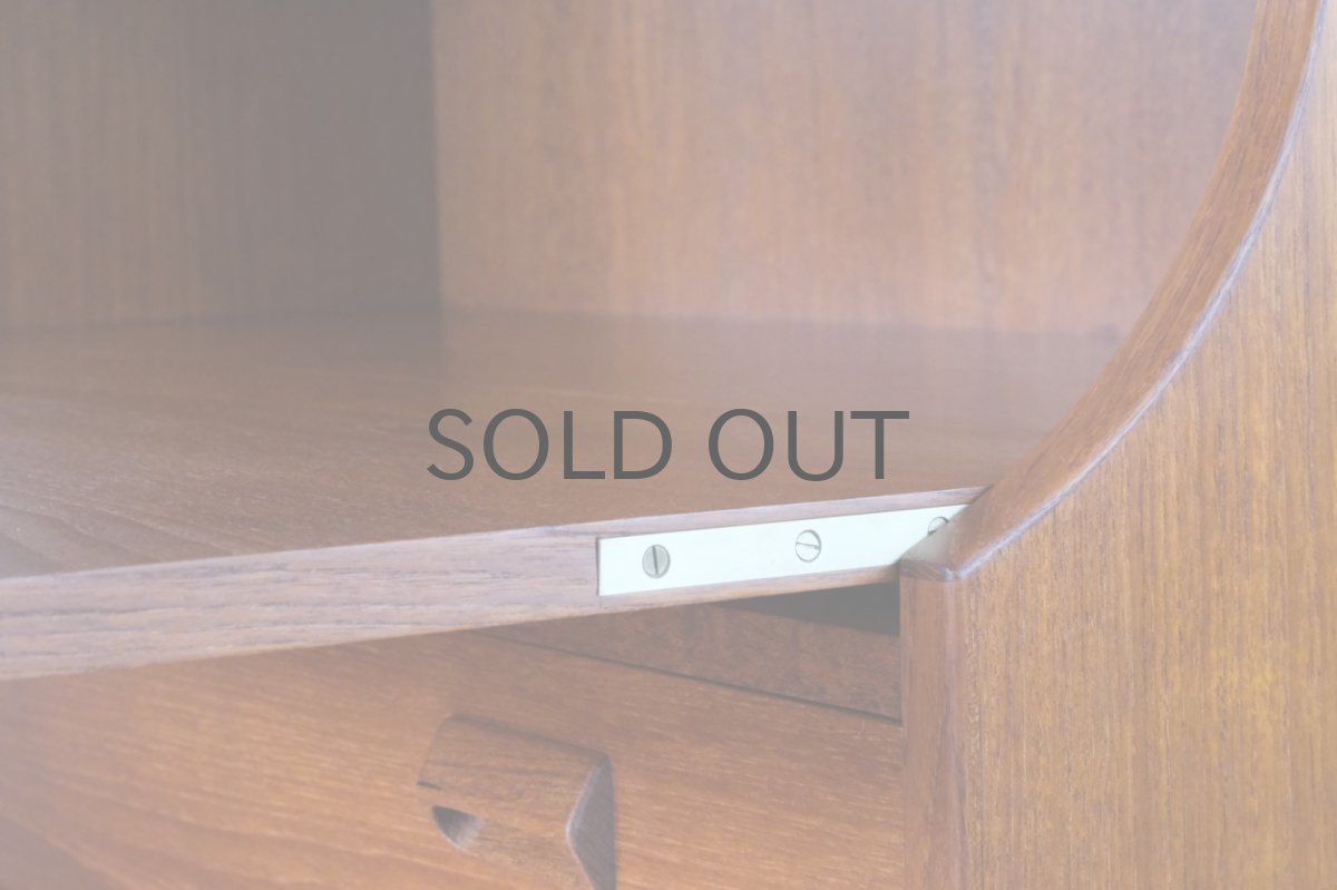 画像11: 北欧ビンテージ家具/デンマーク/Borge Mogensen /ボーエ モーエンセン/ライティングビューロー　 (11)