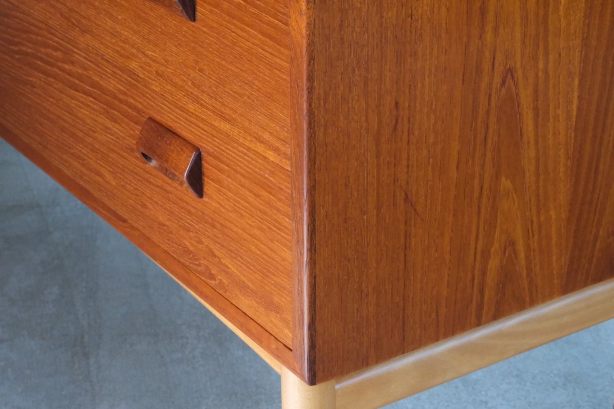 画像19: 北欧ビンテージ家具/デンマーク/Borge Mogensen /ボーエ モーエンセン/ライティングビューロー　 (19)