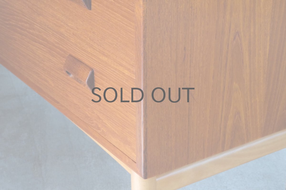 画像19: 北欧ビンテージ家具/デンマーク/Borge Mogensen /ボーエ モーエンセン/ライティングビューロー　 (19)