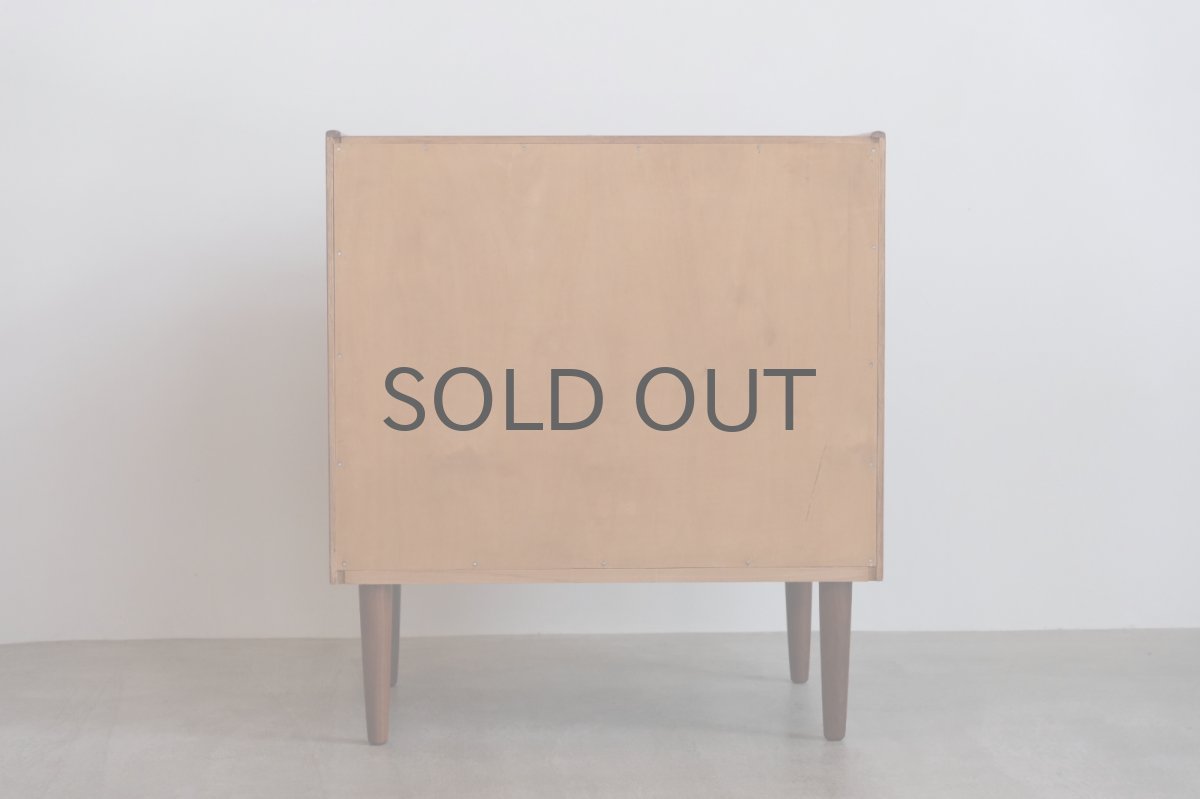 画像11: 【F様専用カート】北欧ヴィンテージ家具/デンマーク製/ビンテージ ダイニングチェア&３段式だしチェストのセットと送料 (11)