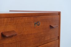 画像8: 【F様専用カート】北欧ヴィンテージ家具/デンマーク製/ビンテージ ダイニングチェア&３段式だしチェストのセットと送料 (8)