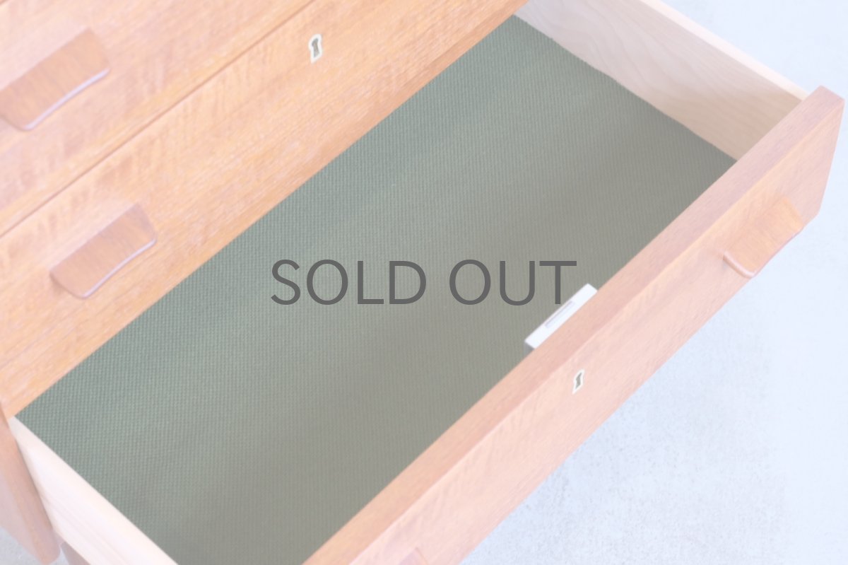 画像10: 【F様専用カート】北欧ヴィンテージ家具/デンマーク製/ビンテージ ダイニングチェア&３段式だしチェストのセットと送料 (10)