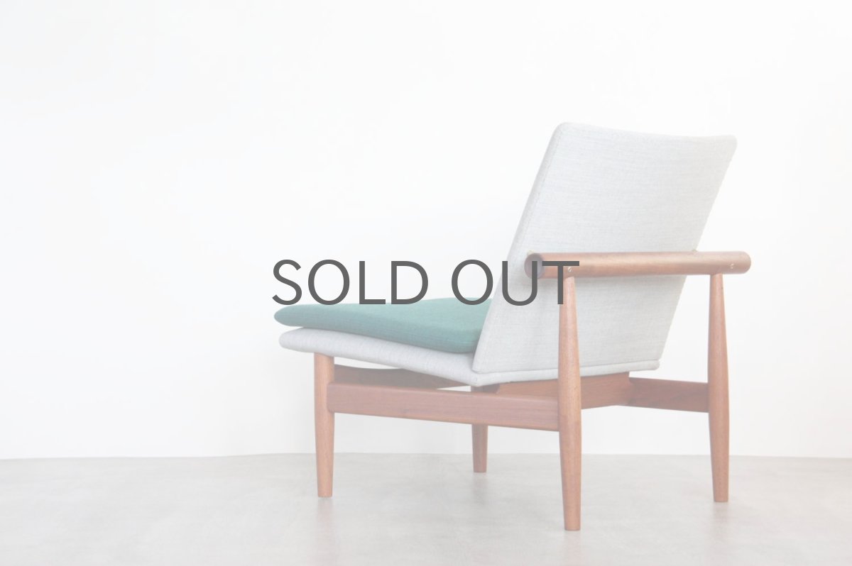 画像2: ビンテージ北欧家具/Finn Juhl/フィン・ユール/FD137/イージーチェア (2)